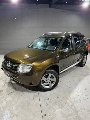 RENAULT DUSTER 1.6 DYNAMIQUE 4X2 16V FLEX 4P MANUAL